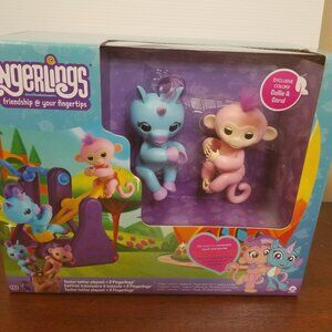 Fingerlings Teeter Totter playset